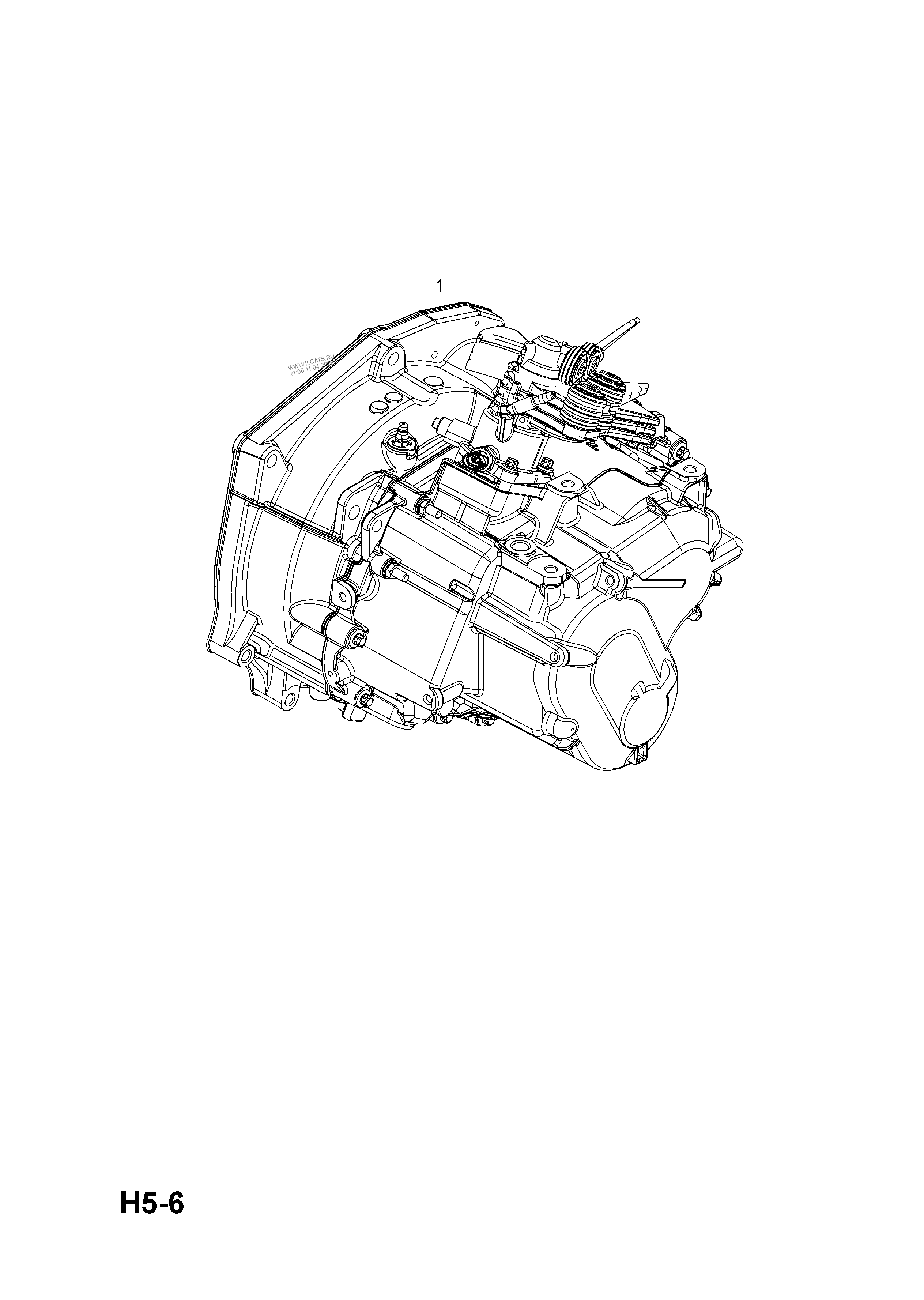 КРЕПЛЕНИЯ ДВИГАТЕЛЯ OPEL VECTRA-C