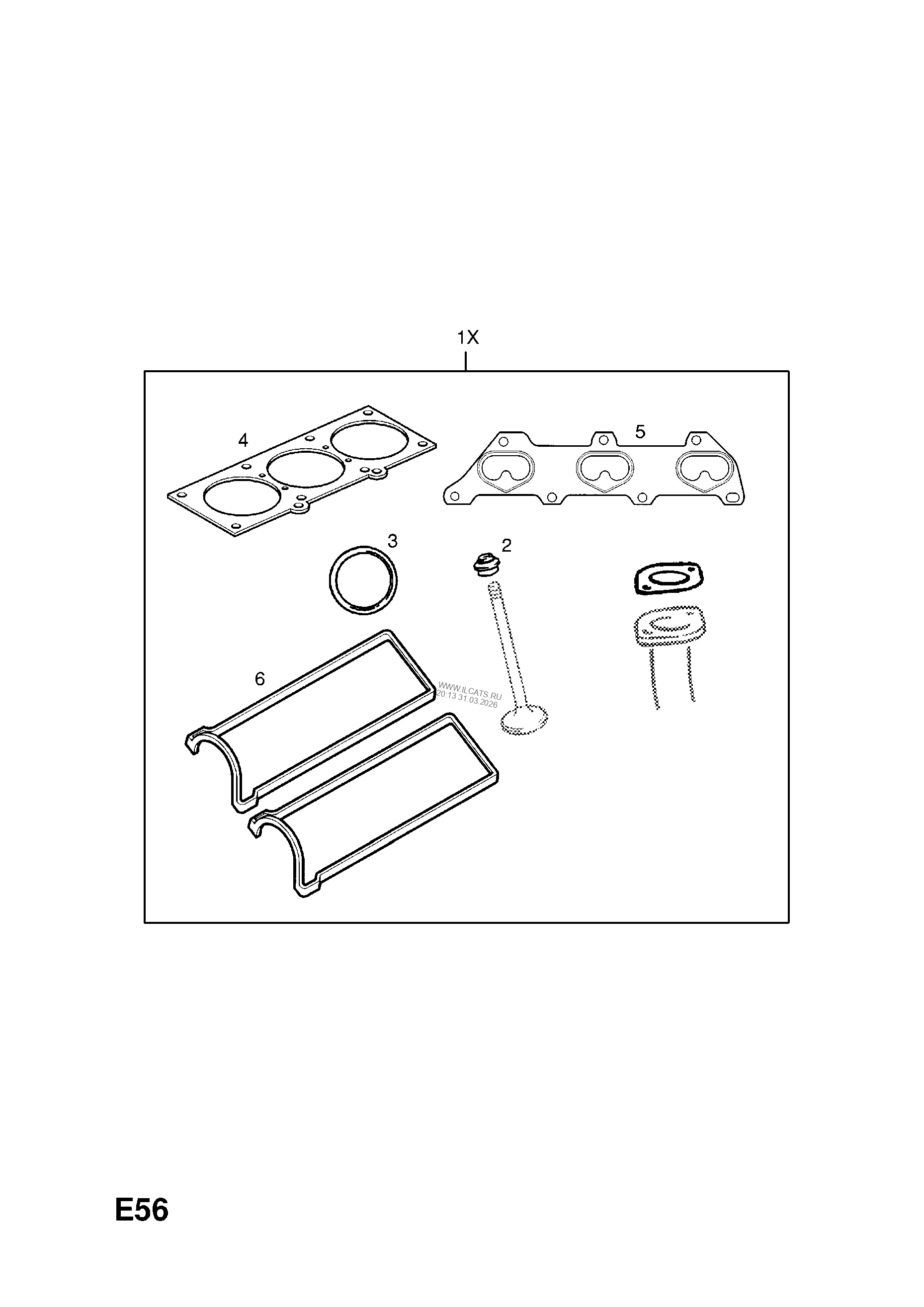РЕЦИРКУЛЯЦИЯ ВЫХЛОПНЫХ ГАЗОВ (ПРОДОЛЖ.) OPEL VECTRA-C