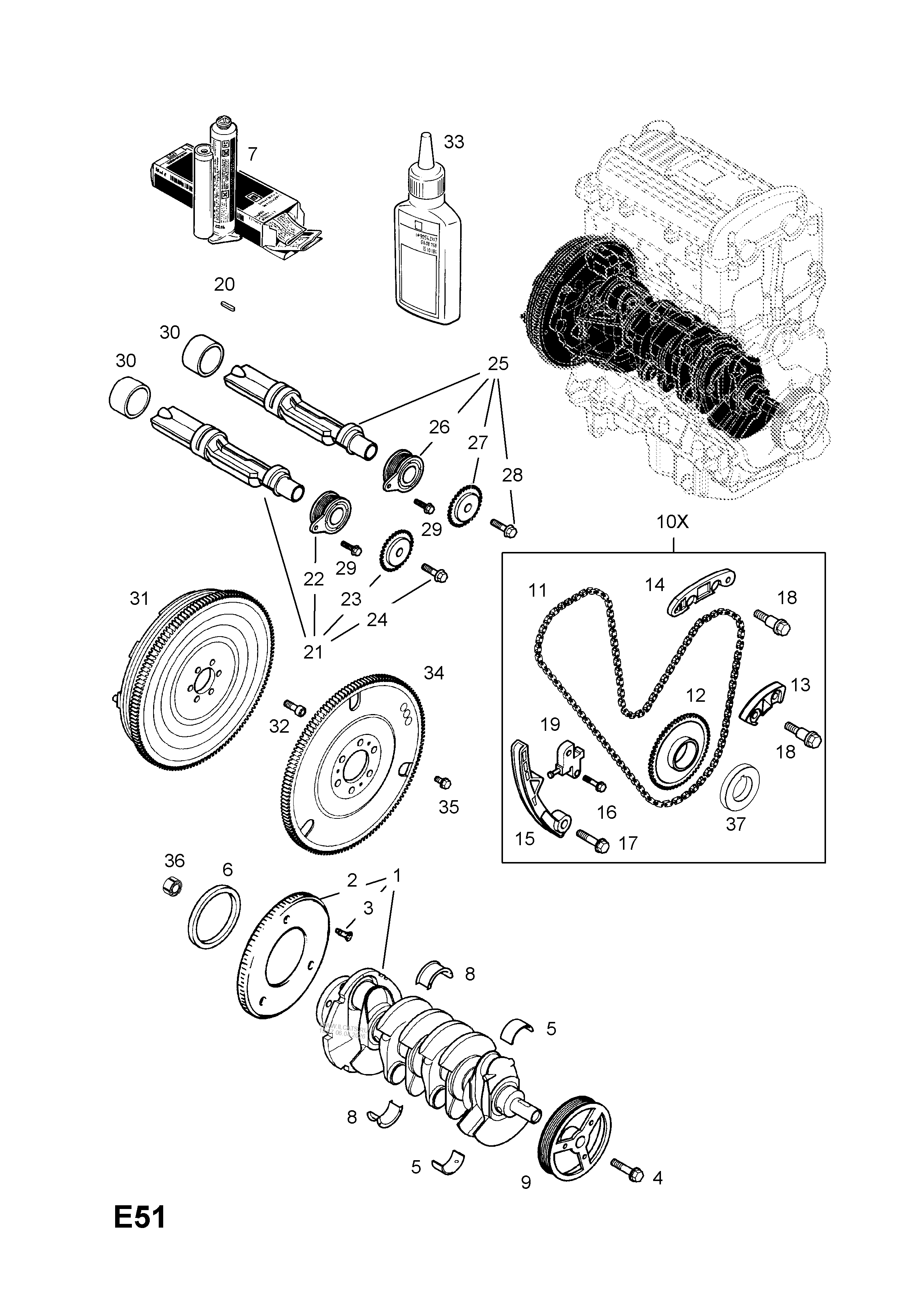FUEL PUMP OPEL VECTRA-C
