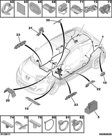 Peugeot Wiring Harnes - Wiring Diagrams