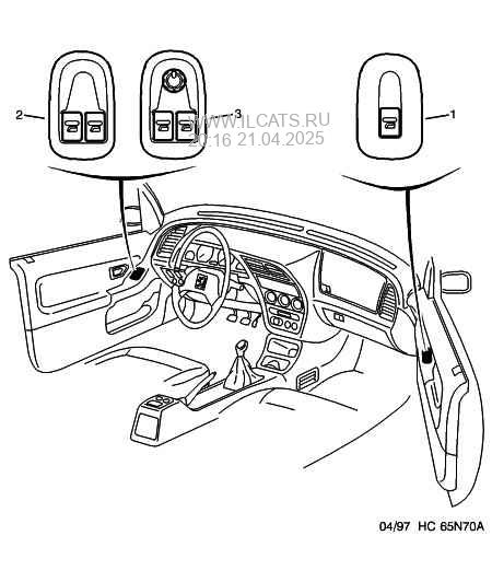 Switches Peugeot 306 Restyling 5 Door Saloon 2 0 Hdi 90