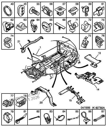 Peugeot Wiring Harnes - Wiring Diagrams