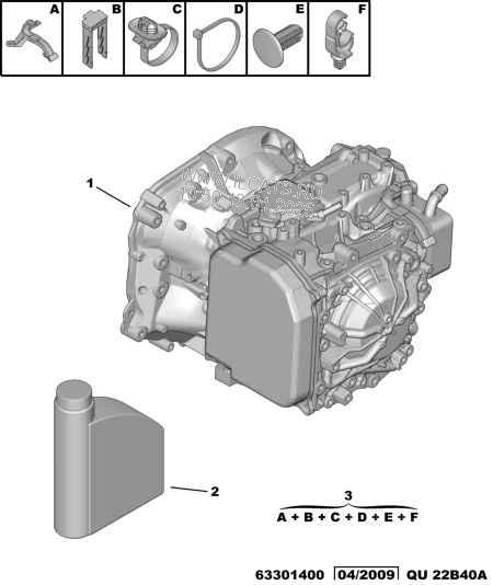 Avtomaticheskaya Korobka Peredach Peugeot Expert Zakrytyj Furgon Dlinnyj Tip 900 2 0 Hdi Dw10bted W4