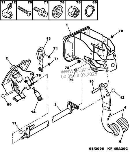 Тормозная система пежо 406 схема - фото