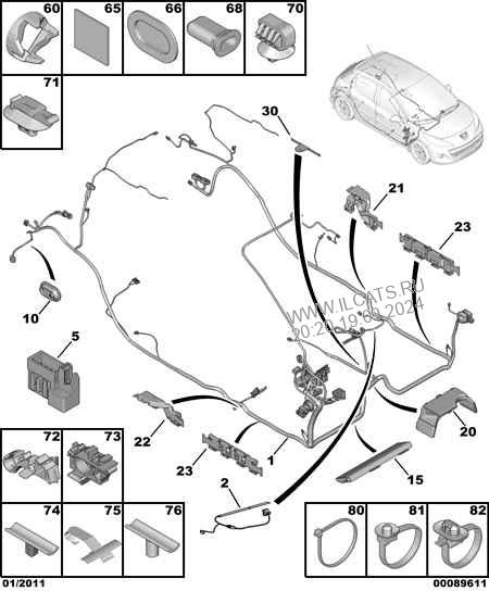 Peugeot Wiring Harnes - Wiring Diagrams