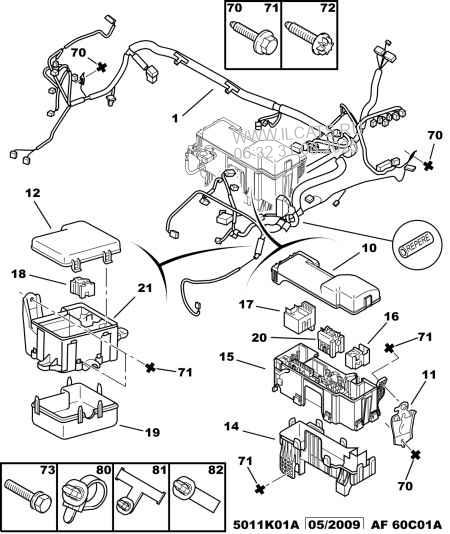 Peugeot 107 Wiring Diagram - Wiring Diagram