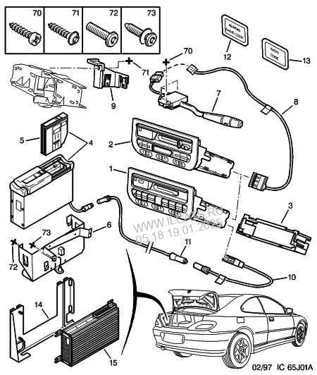 car radio-radio interference suppressor PEUGEOT 406 5 doors family estate   td (xud9te)