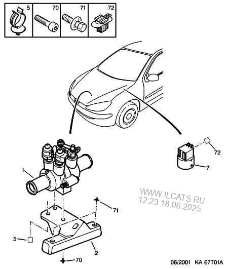 Podogrevatel Vody Peugeot 206 3 Dvernyj Sedan Dlya Predpriyatij 2 0 Hdi 90