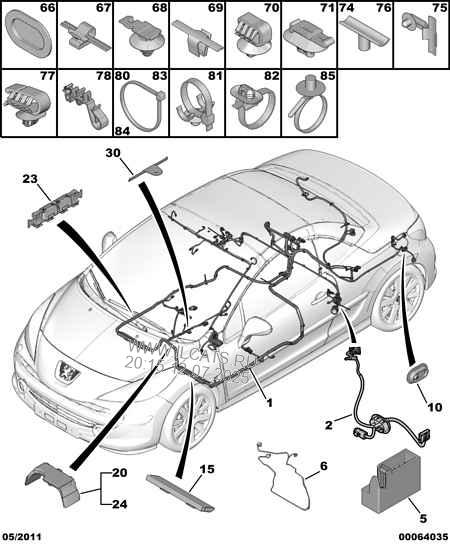 Peugeot Wiring Harnes - Wiring Diagrams