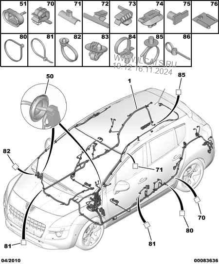 Peugeot Wiring Harnes - Wiring Diagrams