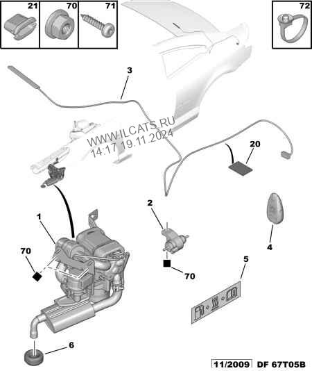 Water Reheater Peugeot 407 4 Door Saloon 2 0 Hdi 138