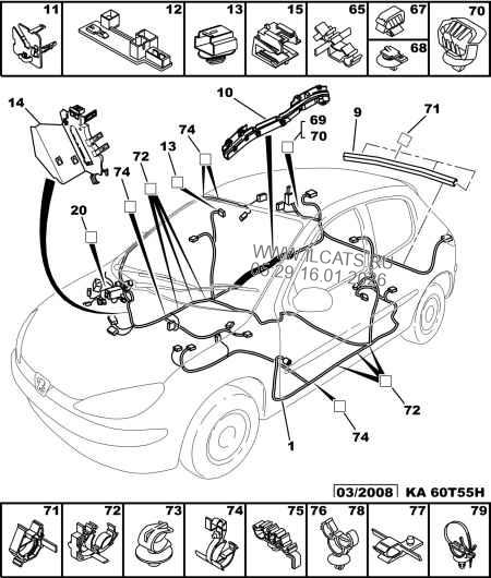 Peugeot Wiring Harnes - Wiring Diagrams