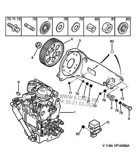 Injection Pump Detail Electro Valve Peugeot 306 3 Door Saloon 1 9 Td