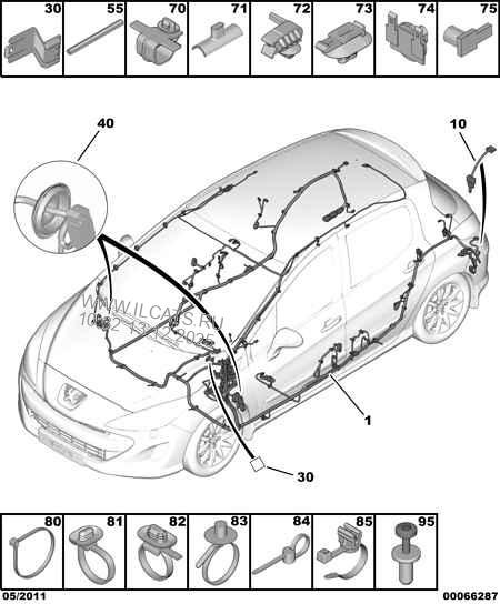 Peugeot Wiring Harnes - Wiring Diagrams
