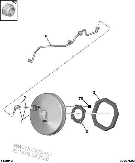 Rétroviseur Extérieur Pour 8153ne
