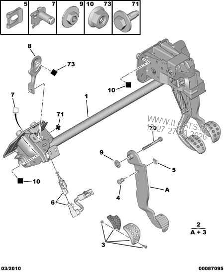 Подрамник пежо 308 схема