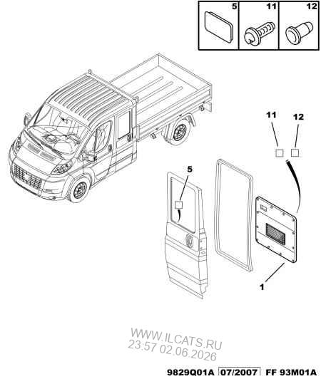 Предохранители peugeot boxer 3 Предохранители peugeot boxer 3