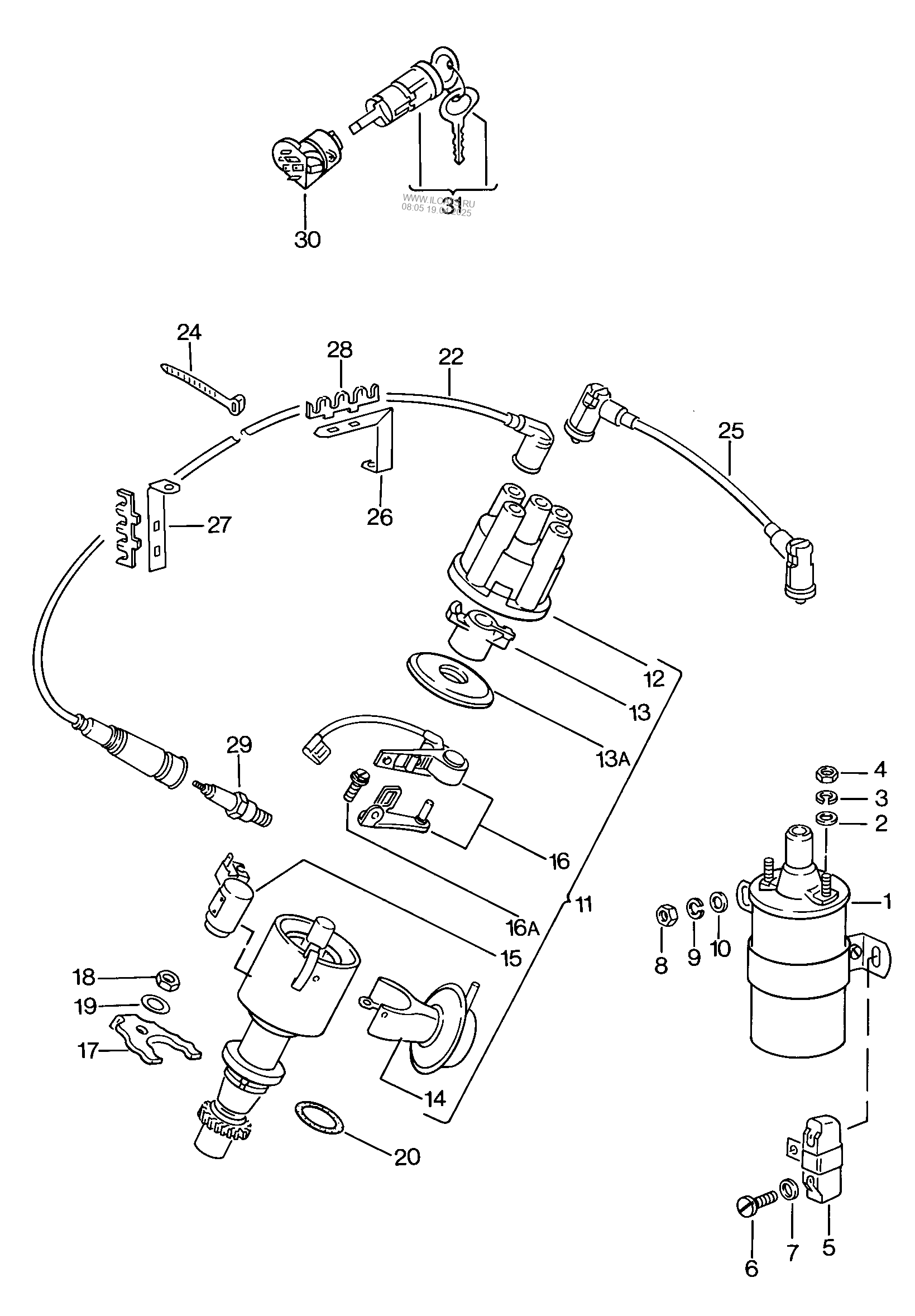 Porsche 924 Engine Diagram - Wiring Diagram