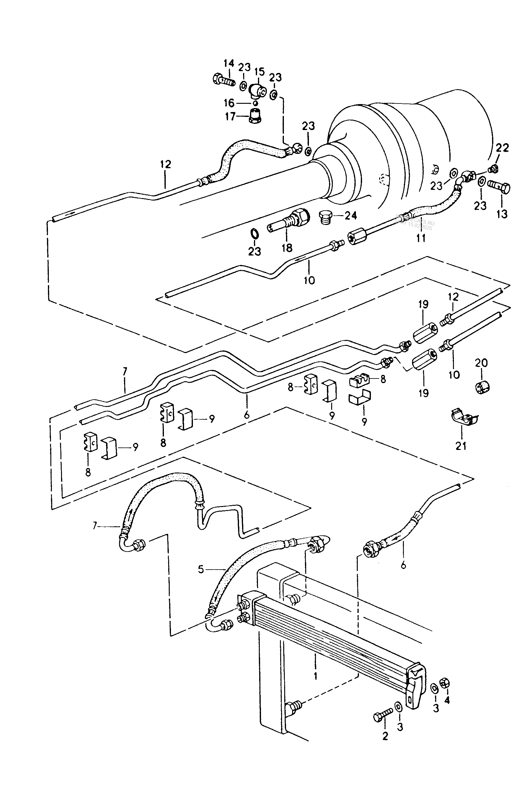 31368678 маслопровод volvo