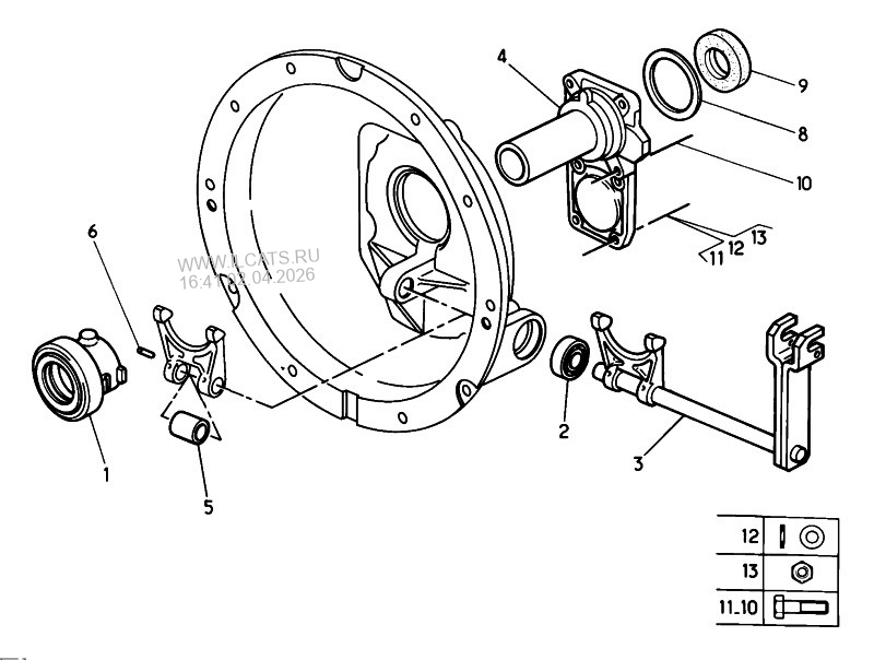 Пгу рено магнум схема - фото
