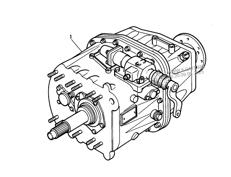 Кпп b18 схема