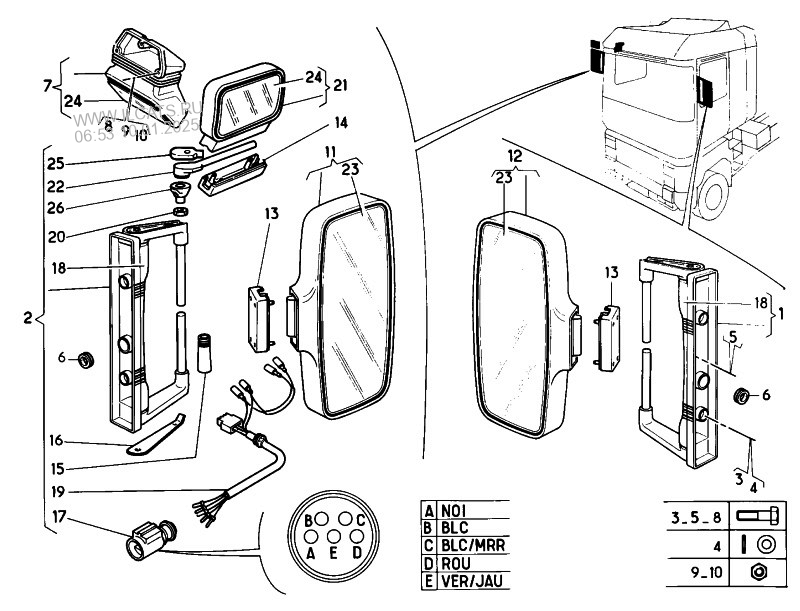 Как разобрать зеркало рено премиум - 96 фото