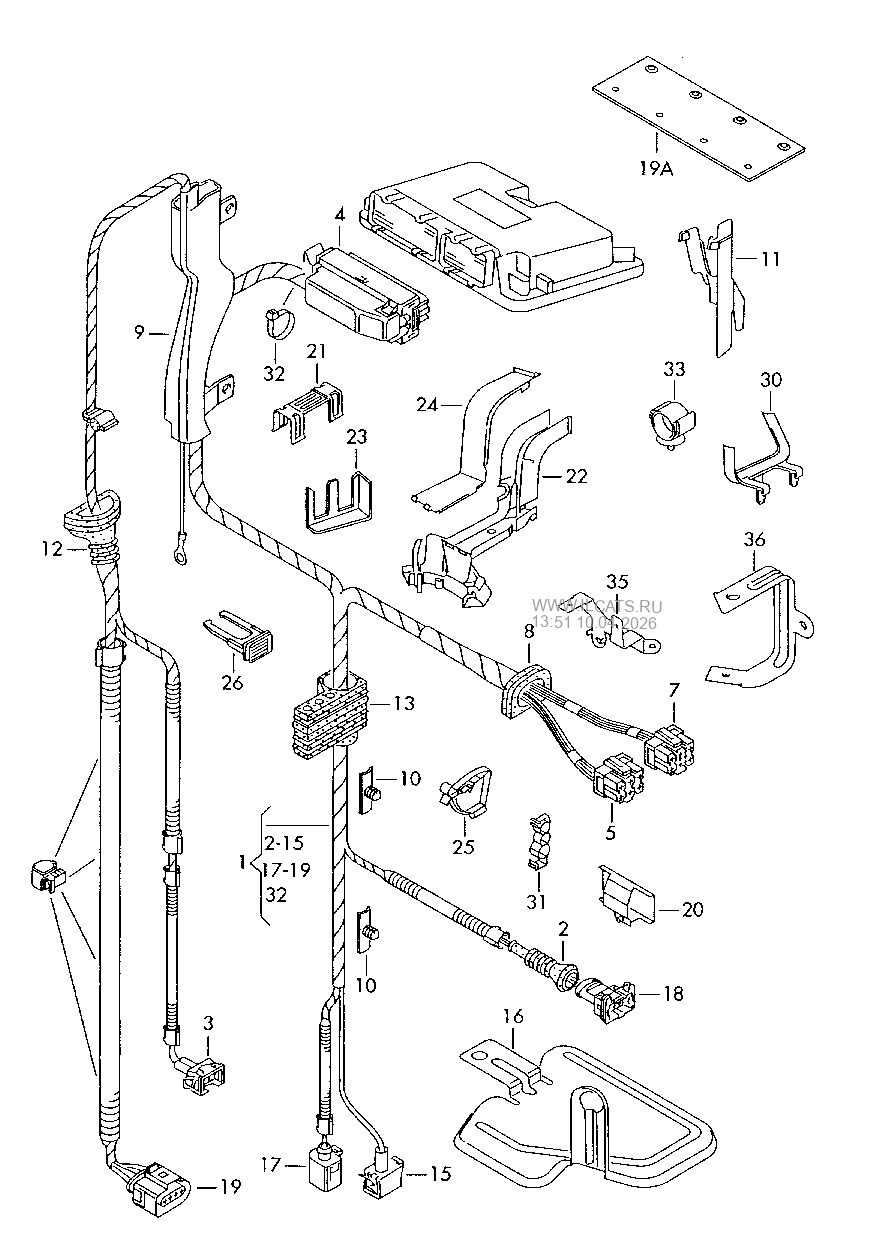 Люк SEAT IBIZA/ST