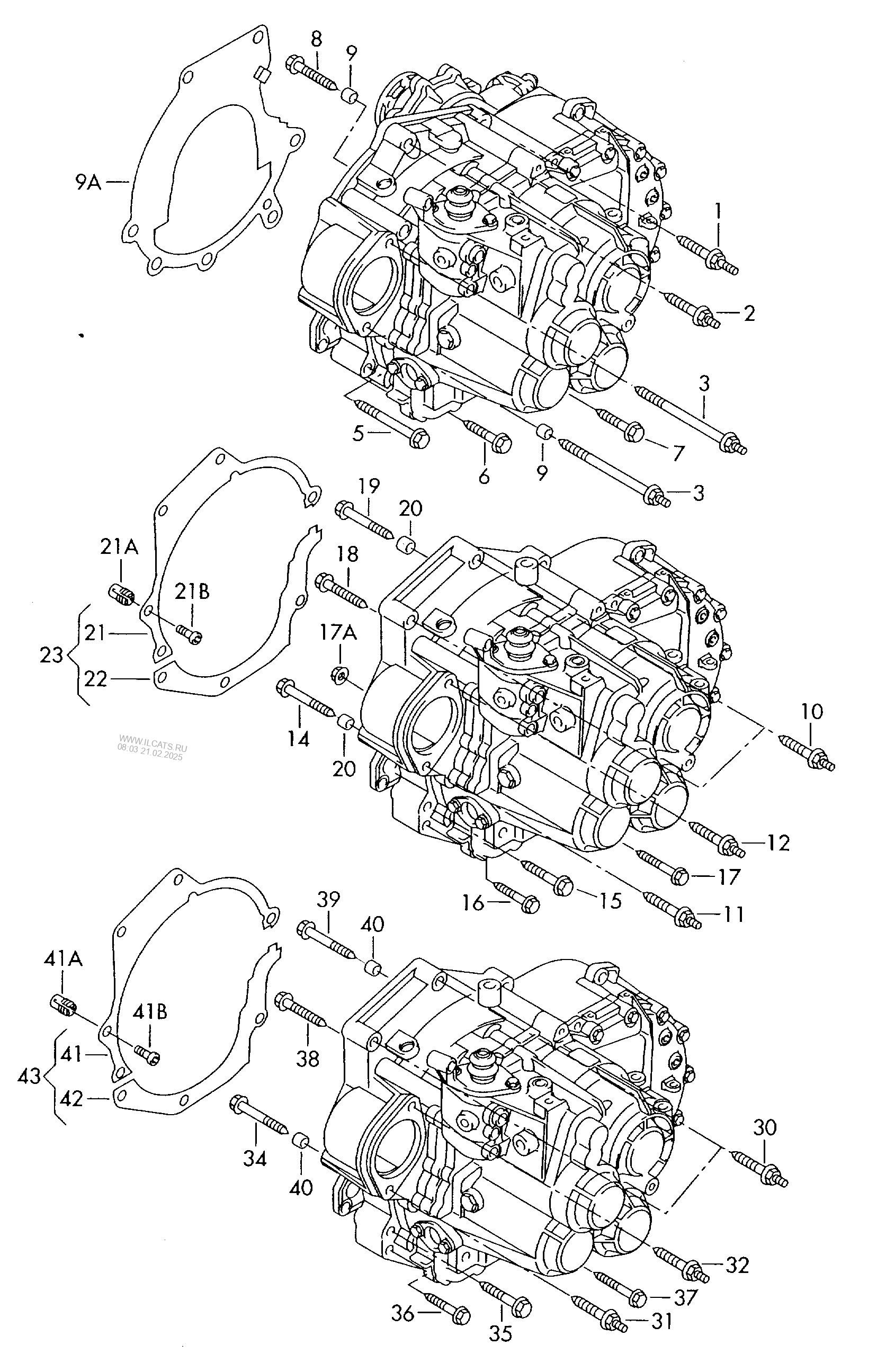 mounting-parts-for-engine-and-transmission-6-speed-manual-transmission