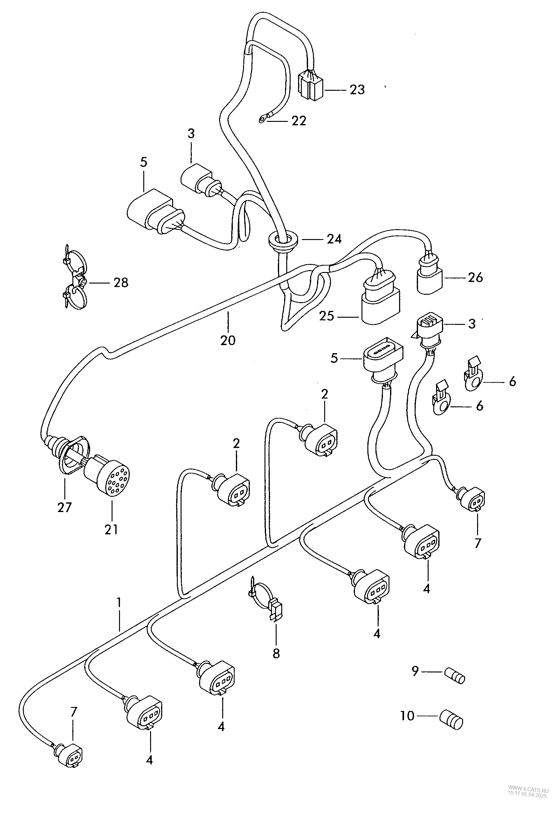 Wiring Diagram Seat Altea - Wiring Diagram