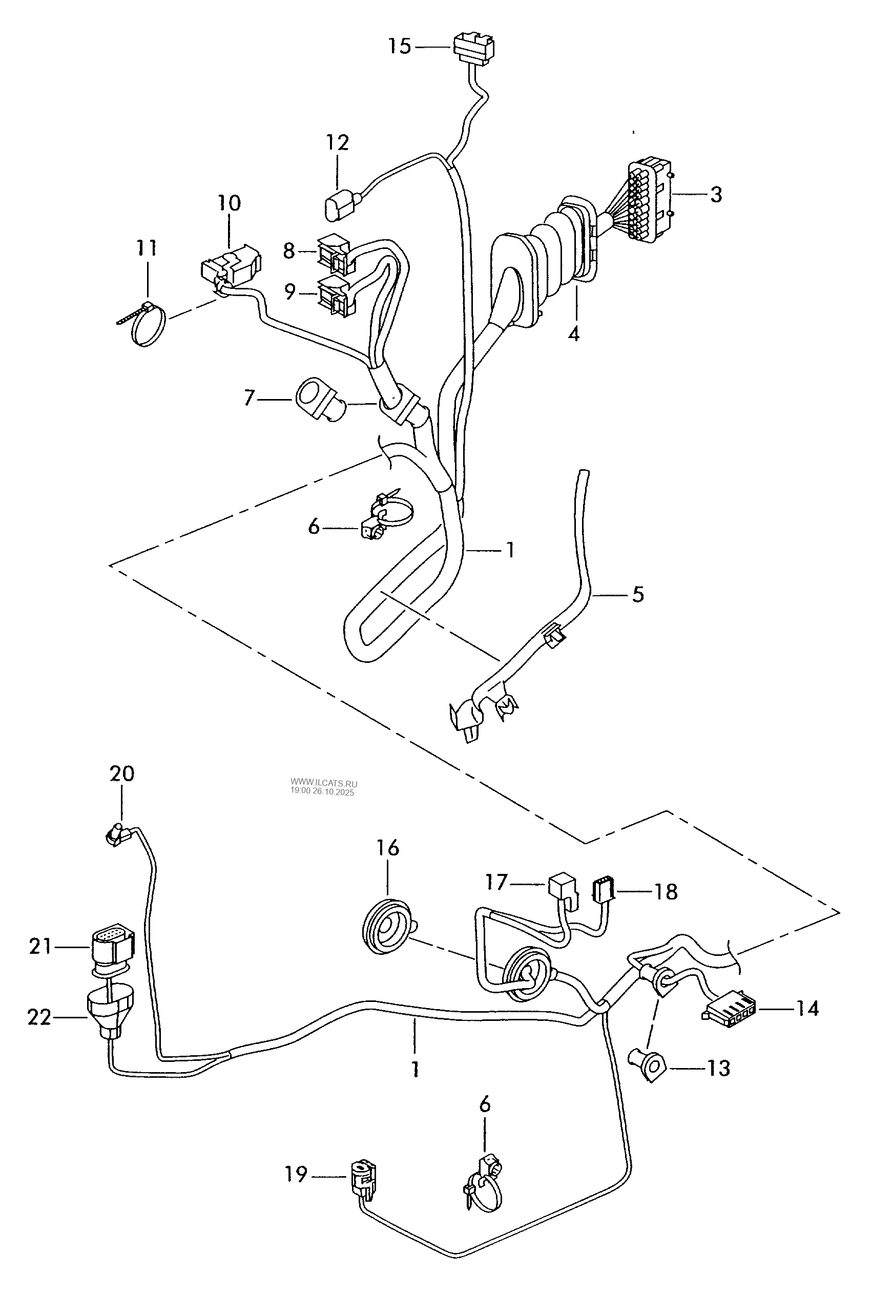 Wiring Diagram Seat Altea - Wiring Diagram