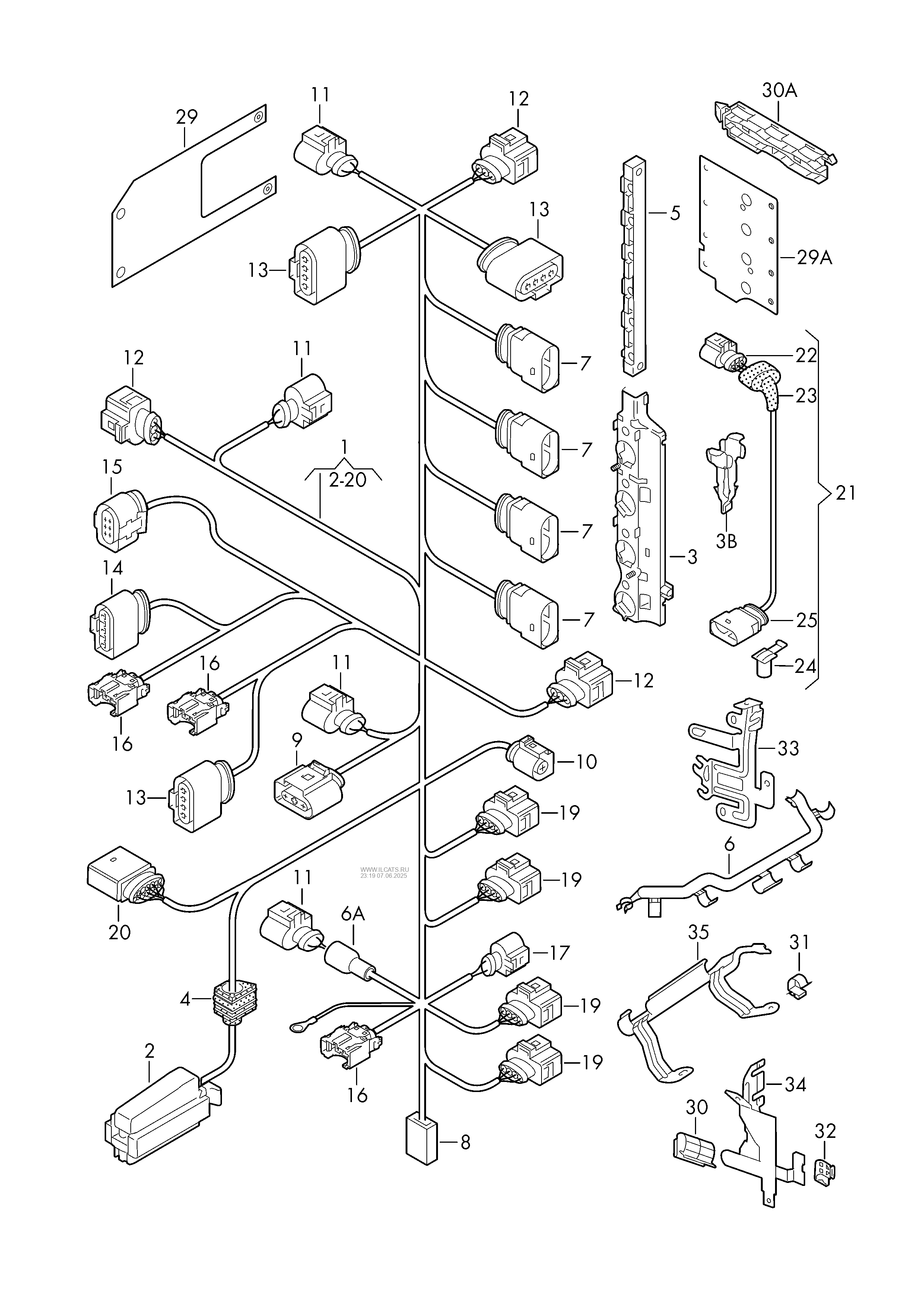 Wiring Diagram Seat Altea - Wiring Diagram
