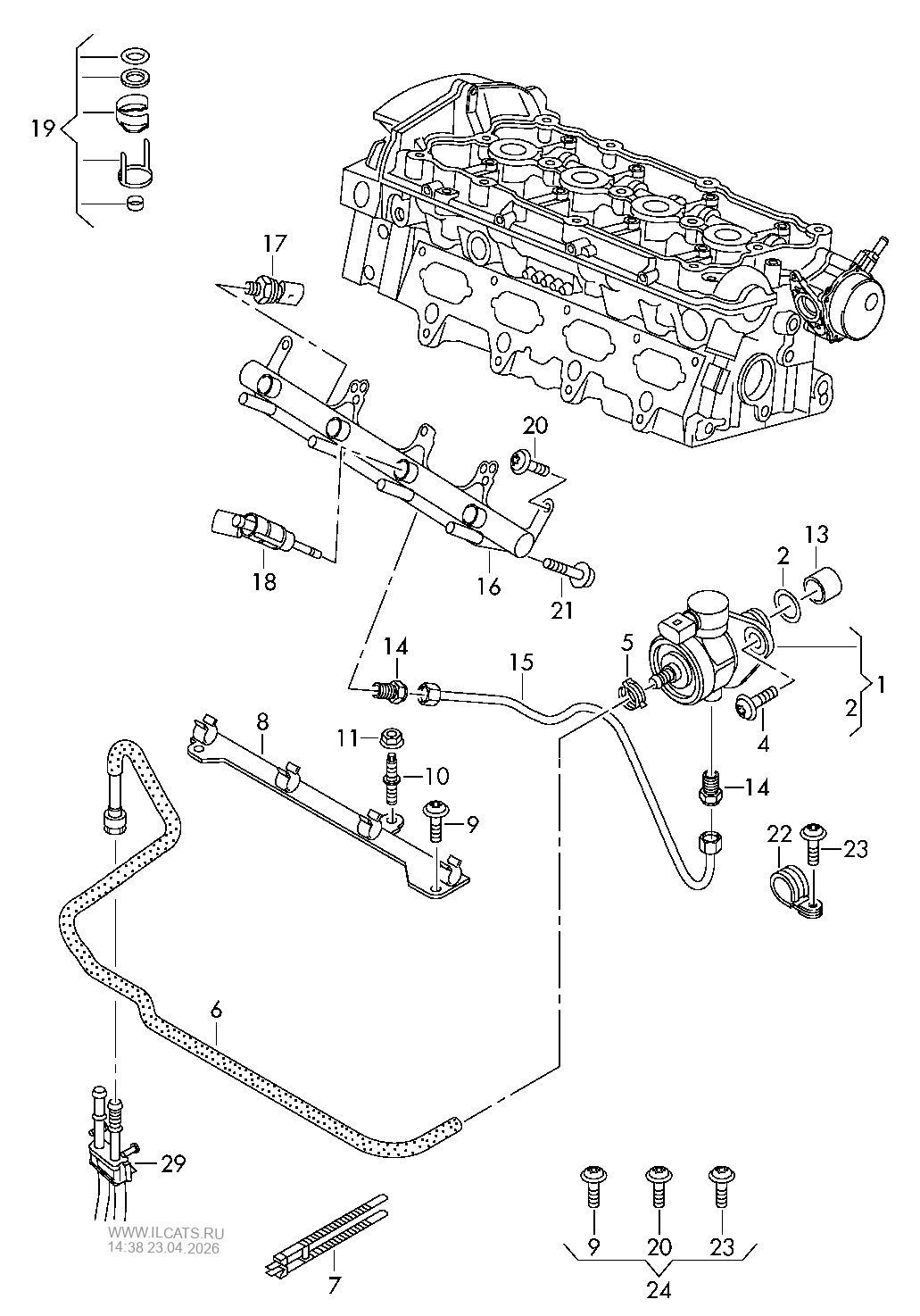 Датчик уровня масла. Датчик давления масла SEAT ALHAMBRA