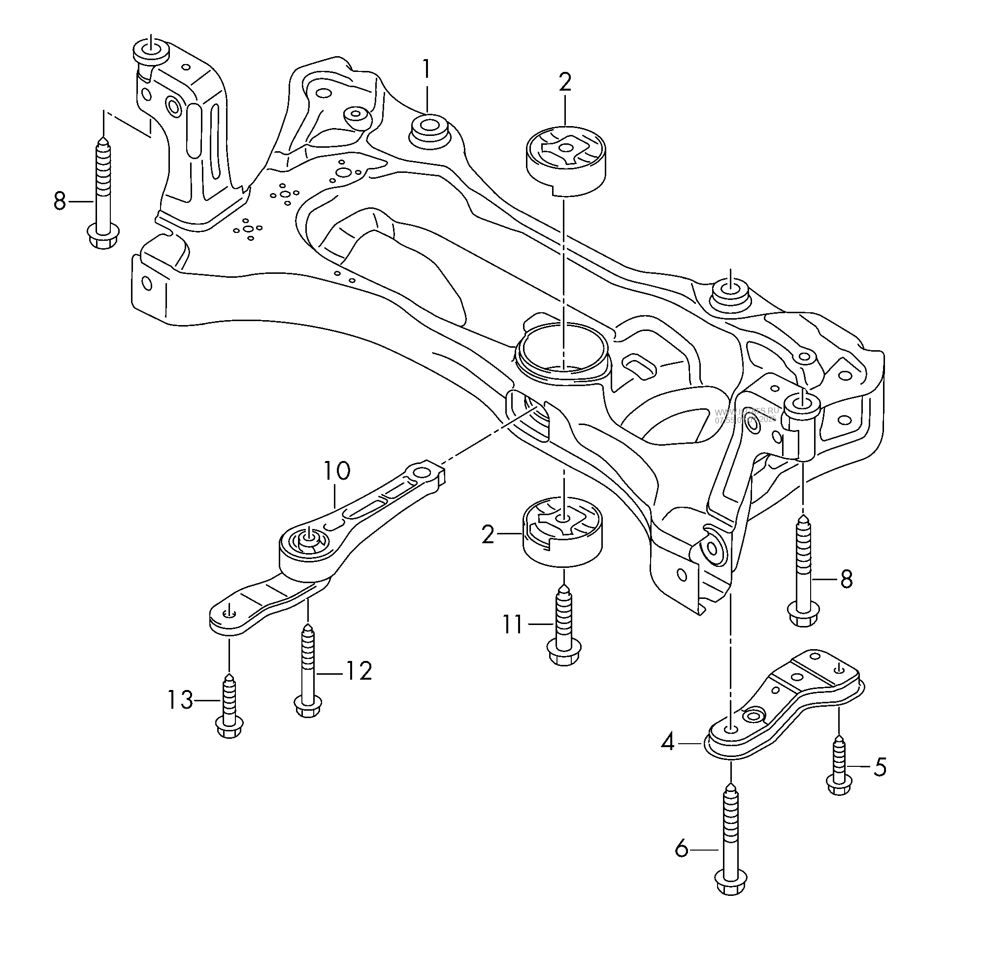 assembly carrier SEAT ATECA