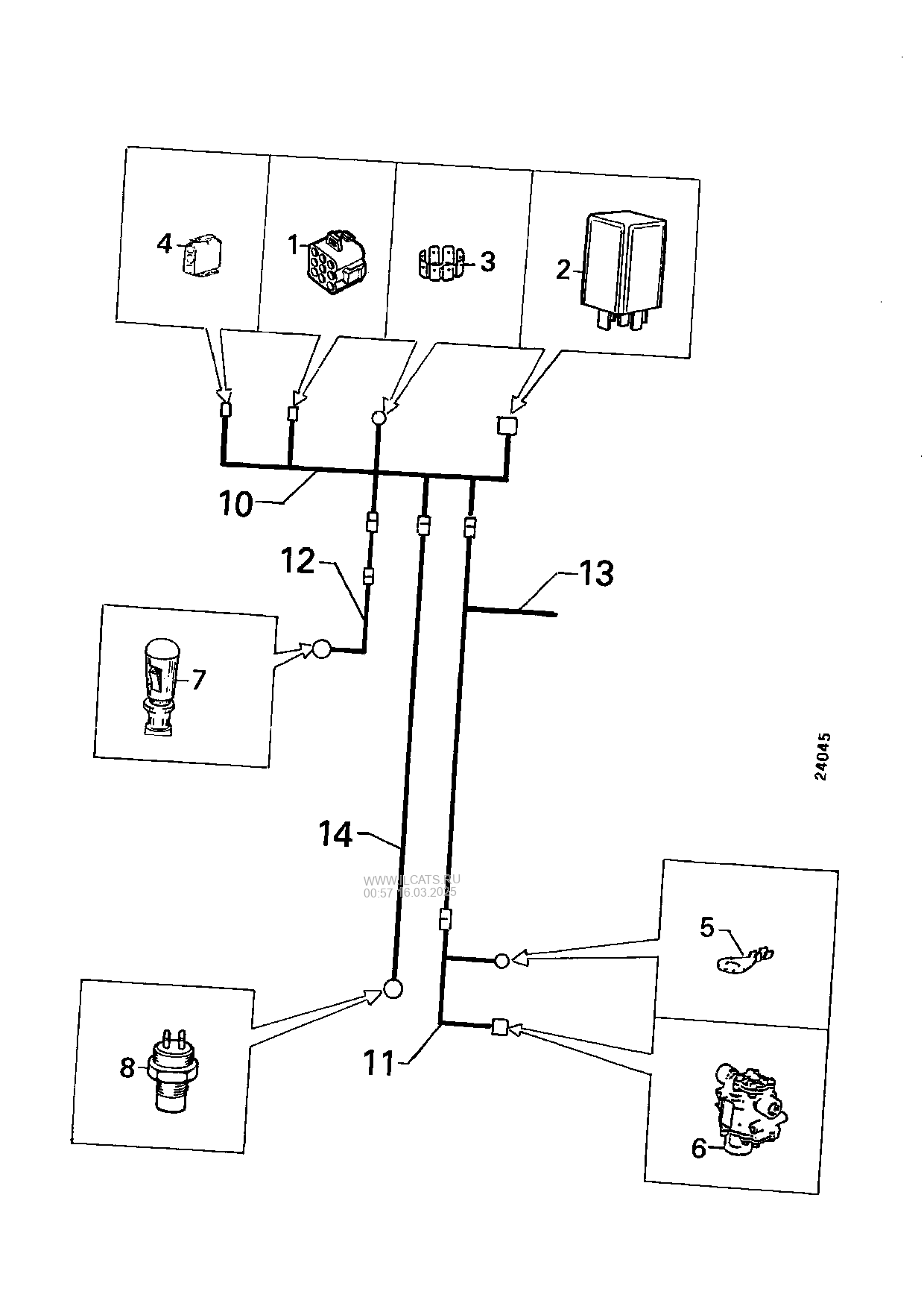 Scania Wiring Diagrams Scania Wiring Diagrams Electrical Wiring Diagram Building