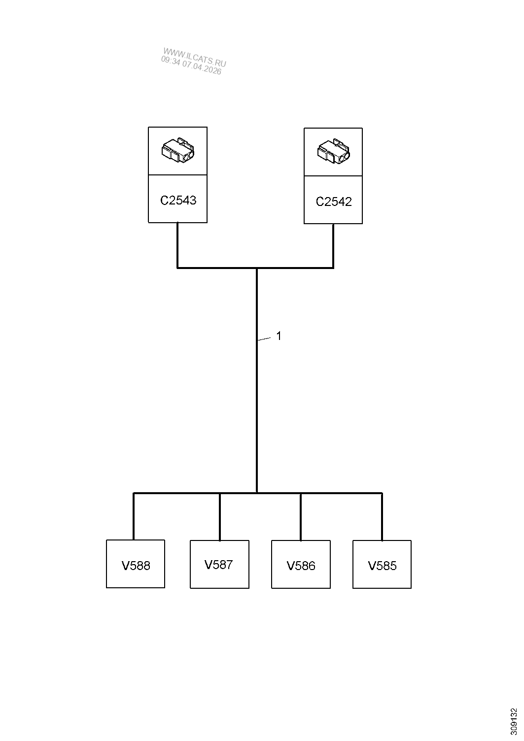 Задний борт, стопор SKANIA P, G, R, T серии (с 2003 года)