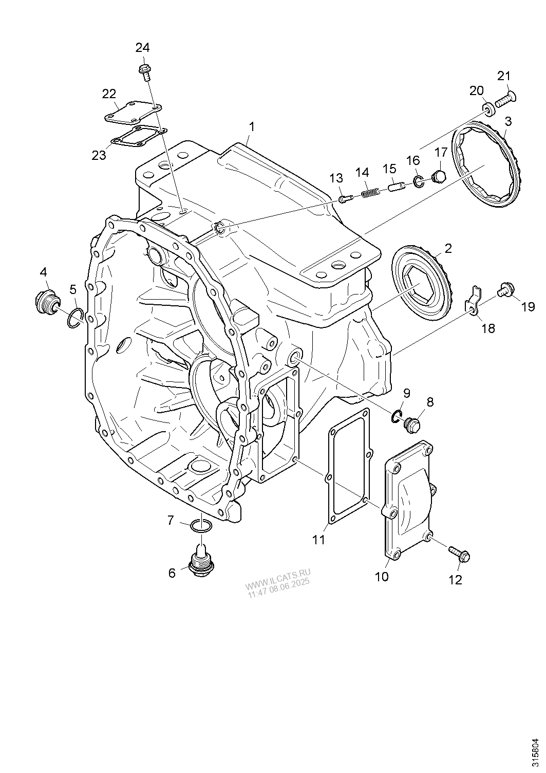 Grs 900 кпп скания схема