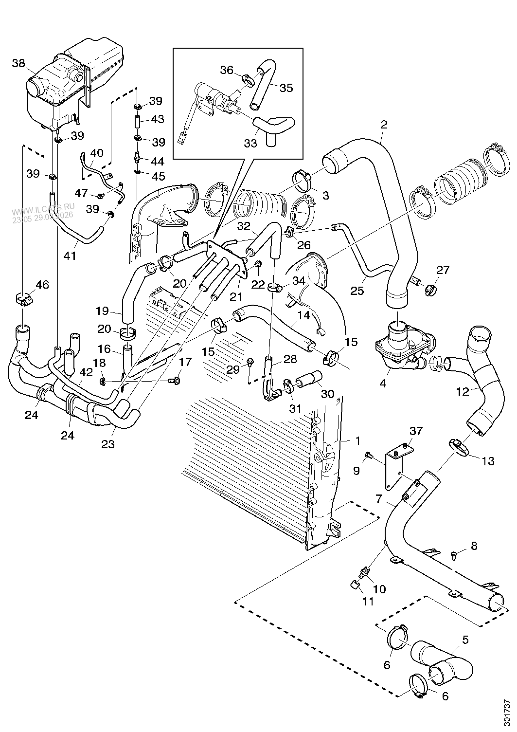 Каталог SKANIA P, G, R, T-LASTBIL