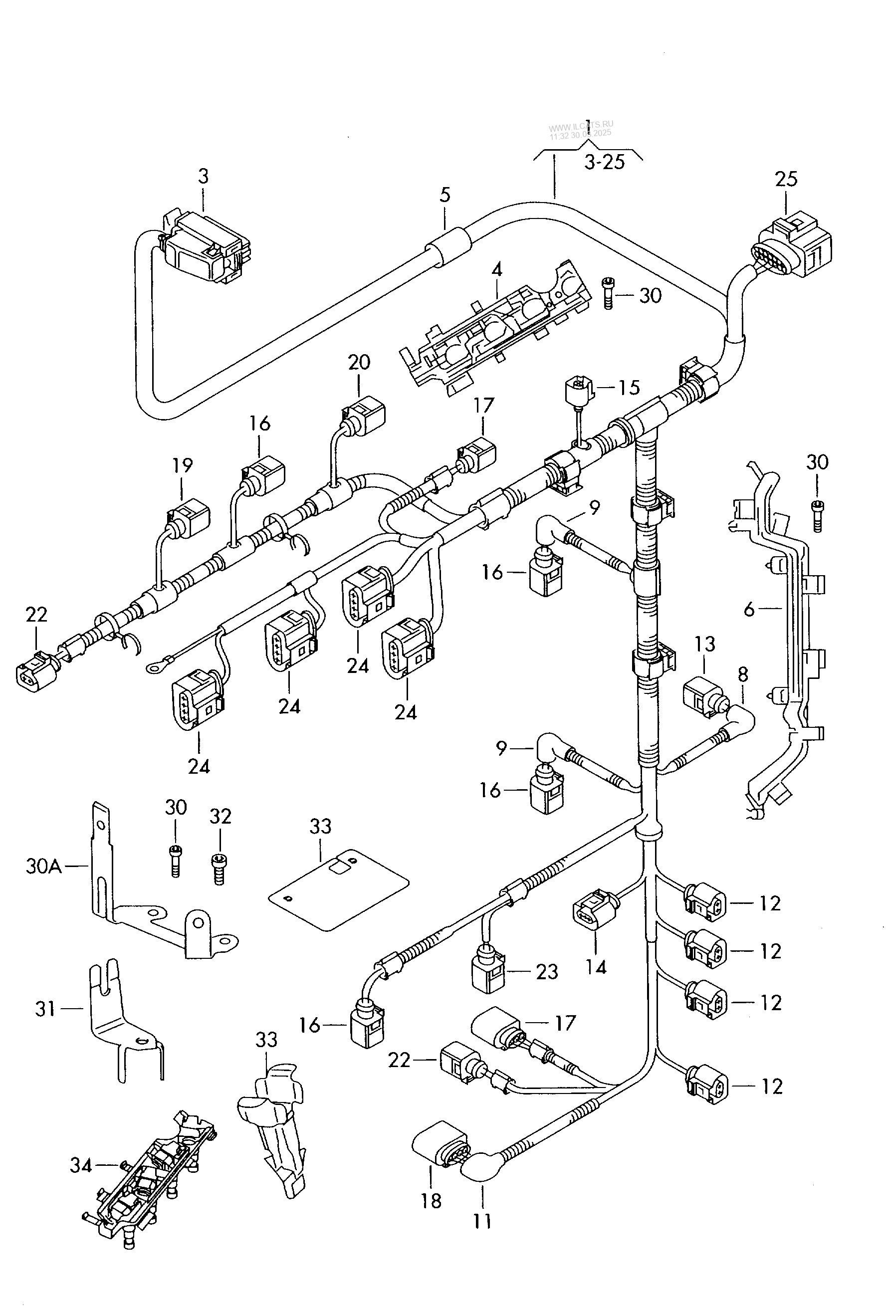 Skoda Engine Diagram - Wiring Diagrams