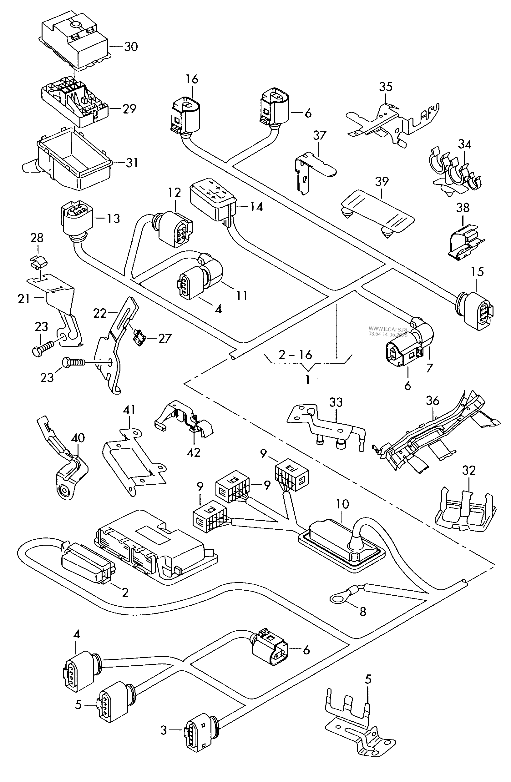 Skoda Octavium Relay Diagram - Complete Wiring Schemas