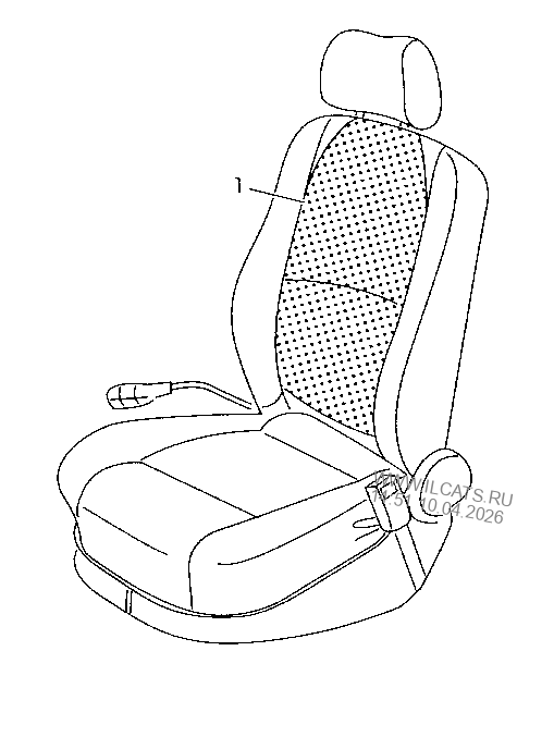 Жгут проводов двери. для а/м без электрических стеклоподъемников. или ...