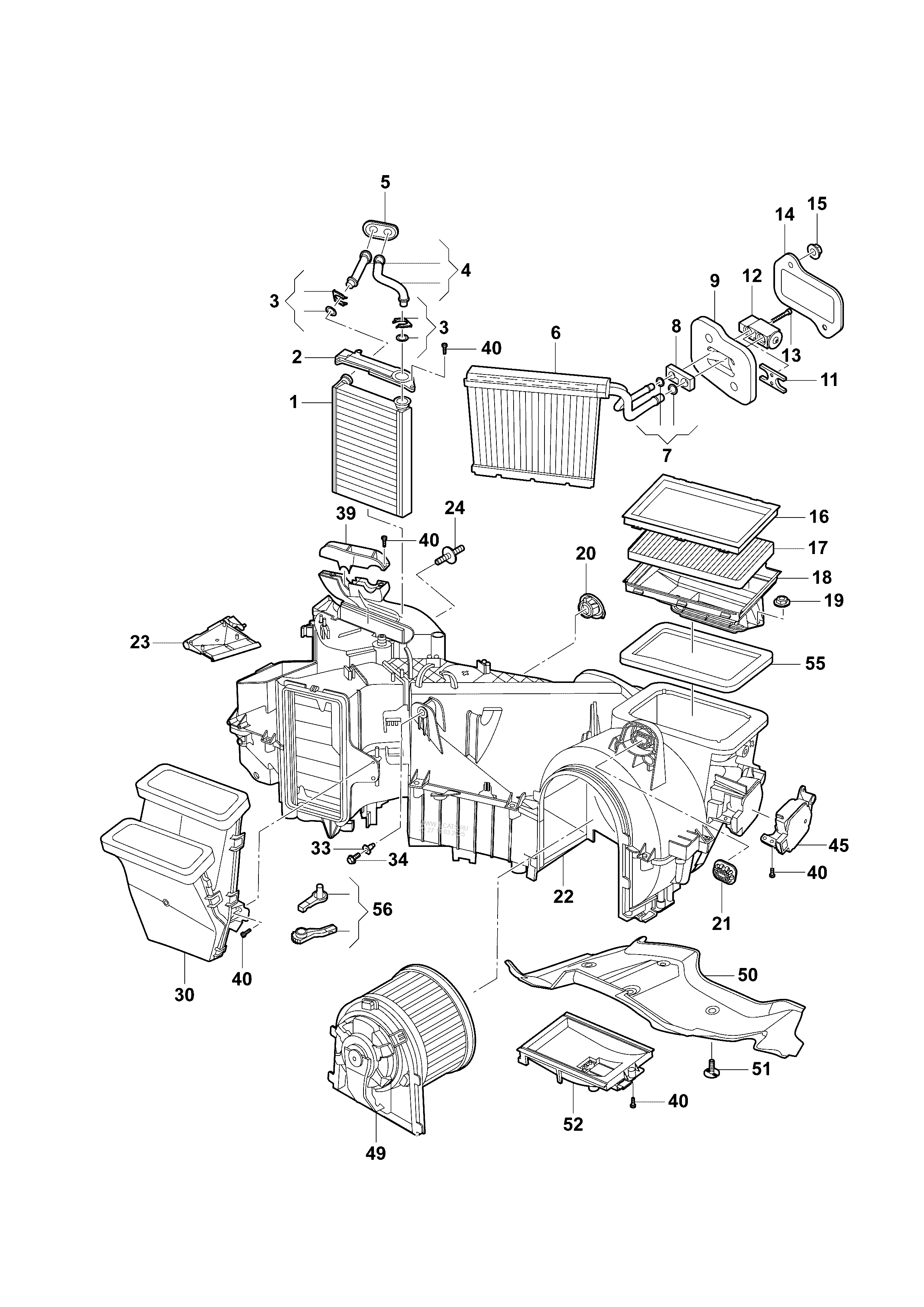 Air Conditioning For Vehicles With Manually Regulated Air Conditioner Skoda Kamiq