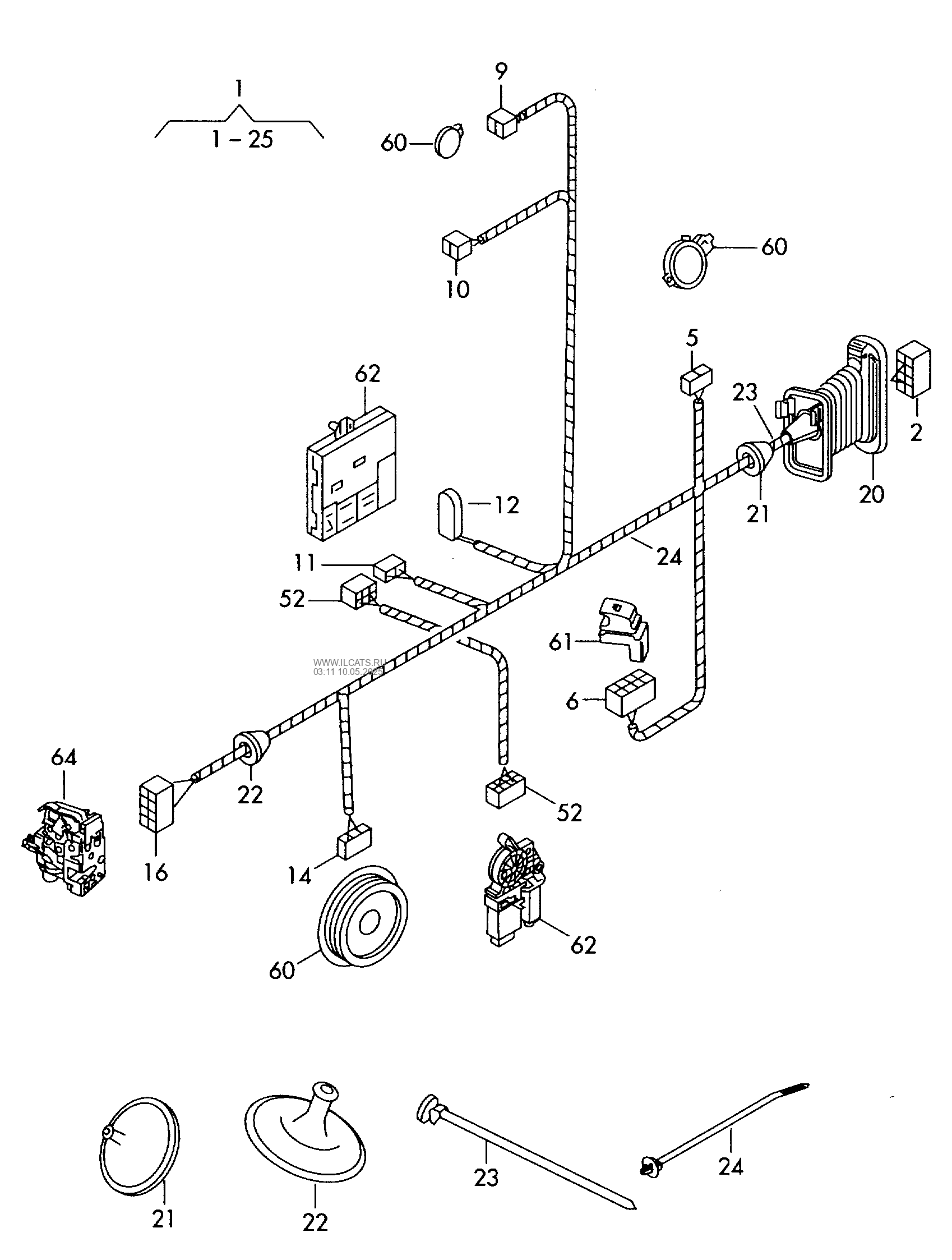 WIRING DIAGRAM FOR SKODA SUPERB - Auto Electrical Wiring Diagram