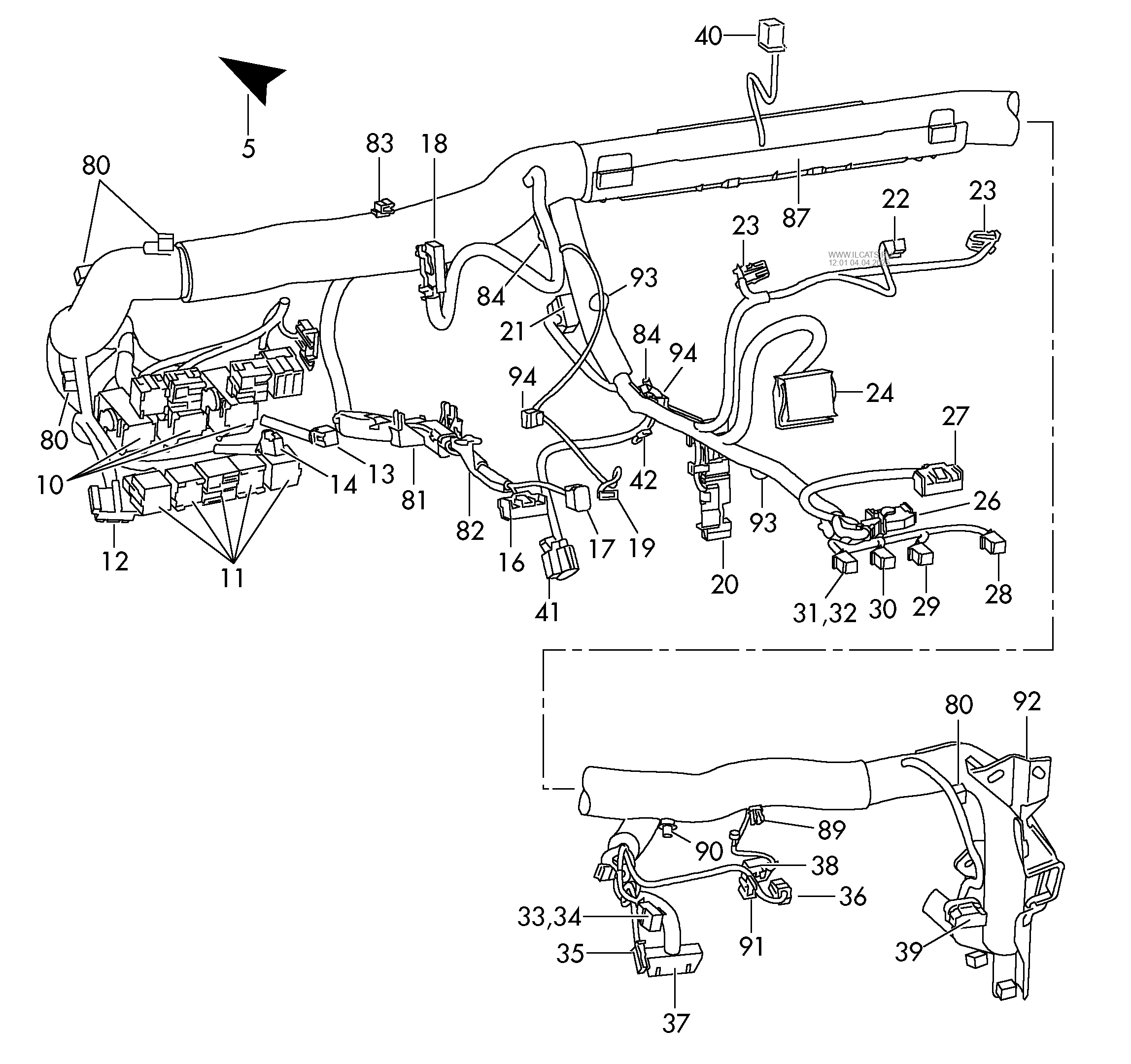 Skoda Octavium Wiring Diagram - Complete Wiring Schemas