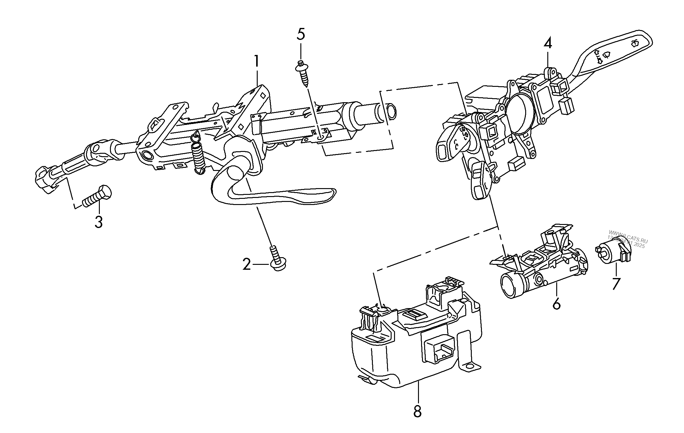 Pulevaya Kolonka Skoda Octavia Ming Rui