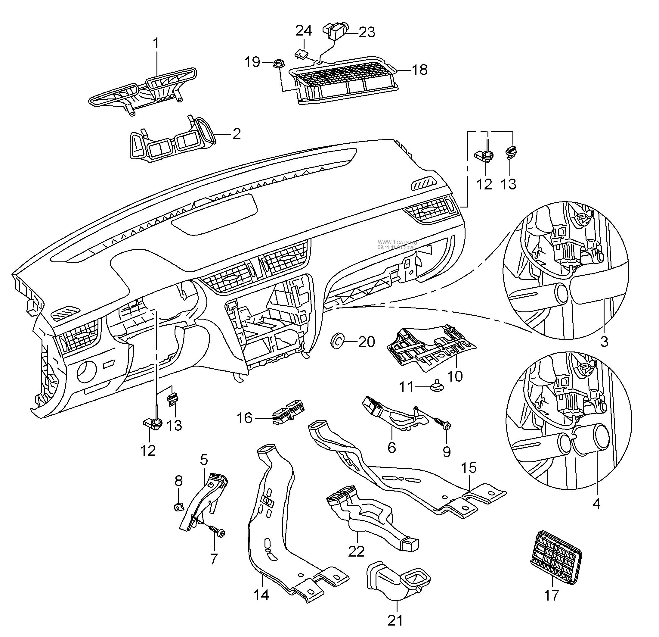 Skoda catalog parts