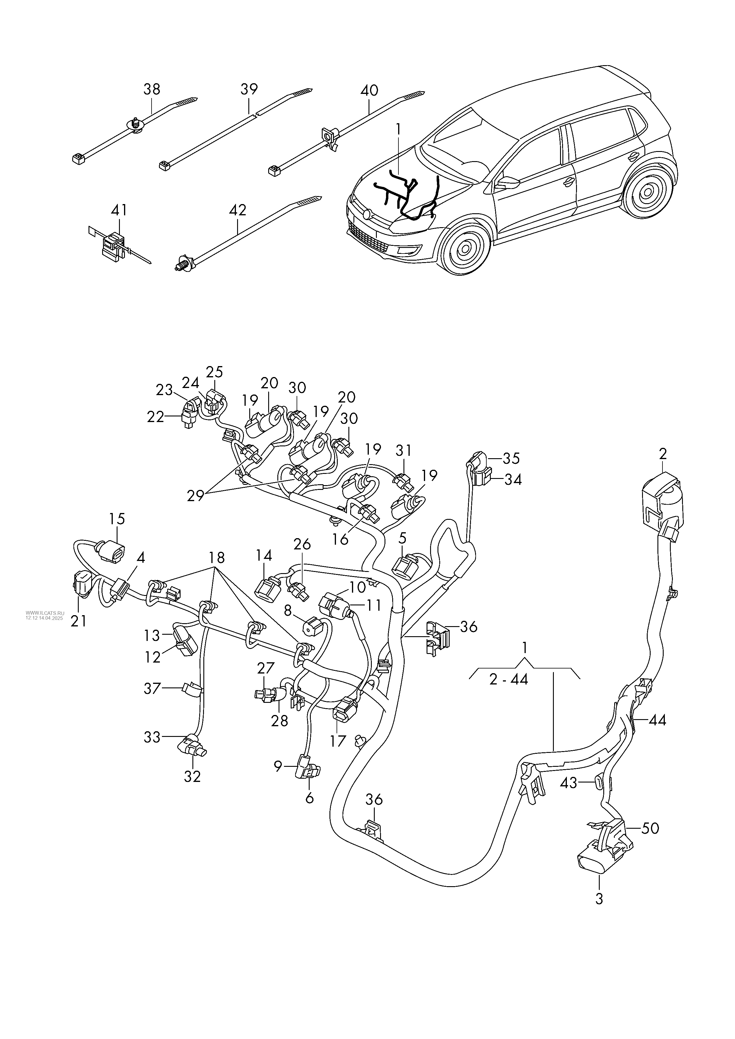 WIRING DIAGRAM FOR SKODA SUPERB - Auto Electrical Wiring Diagram