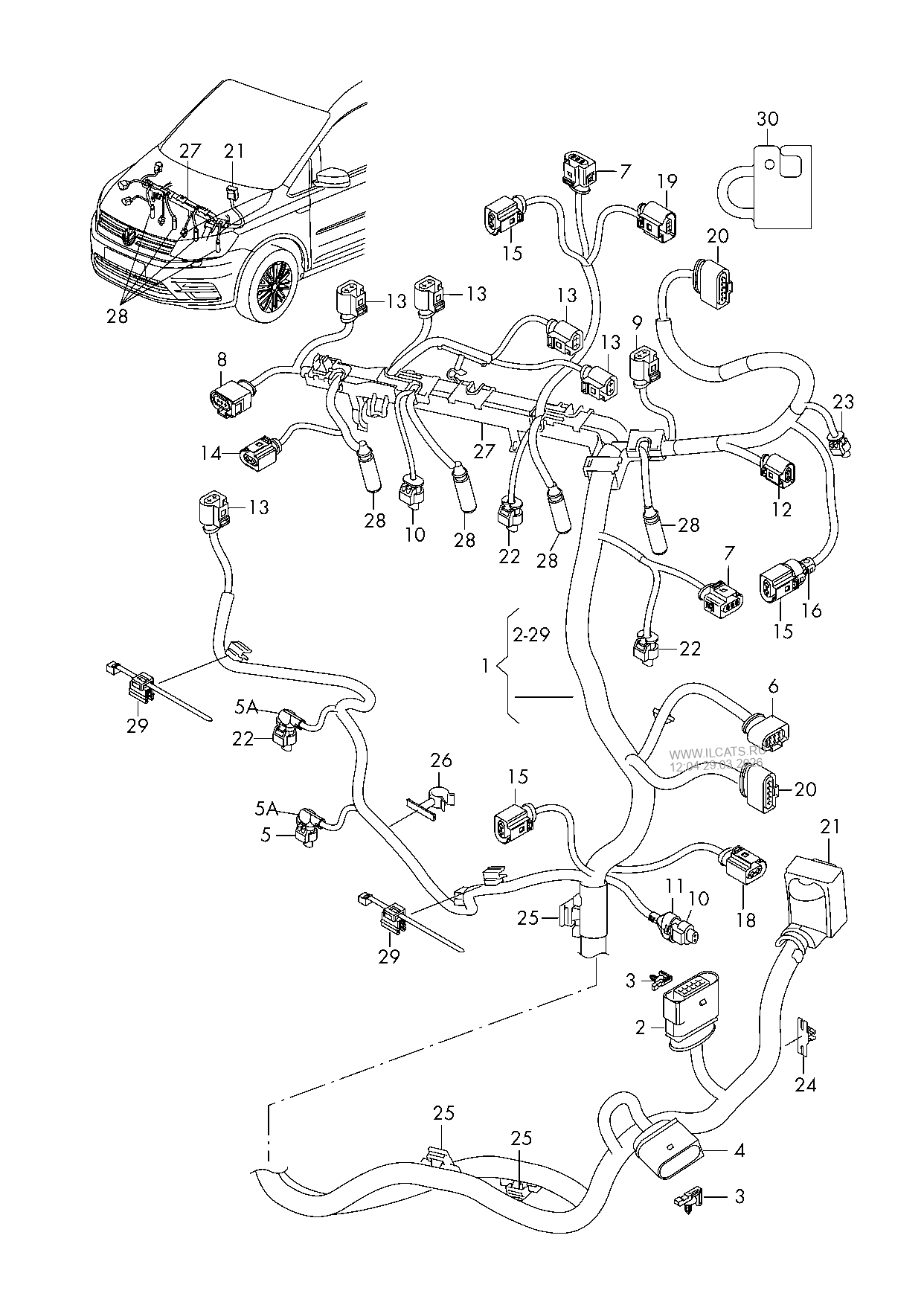 Насос, масляный. Фильтр, масляный. Маслоизмерительный щуп SKODA RAPID