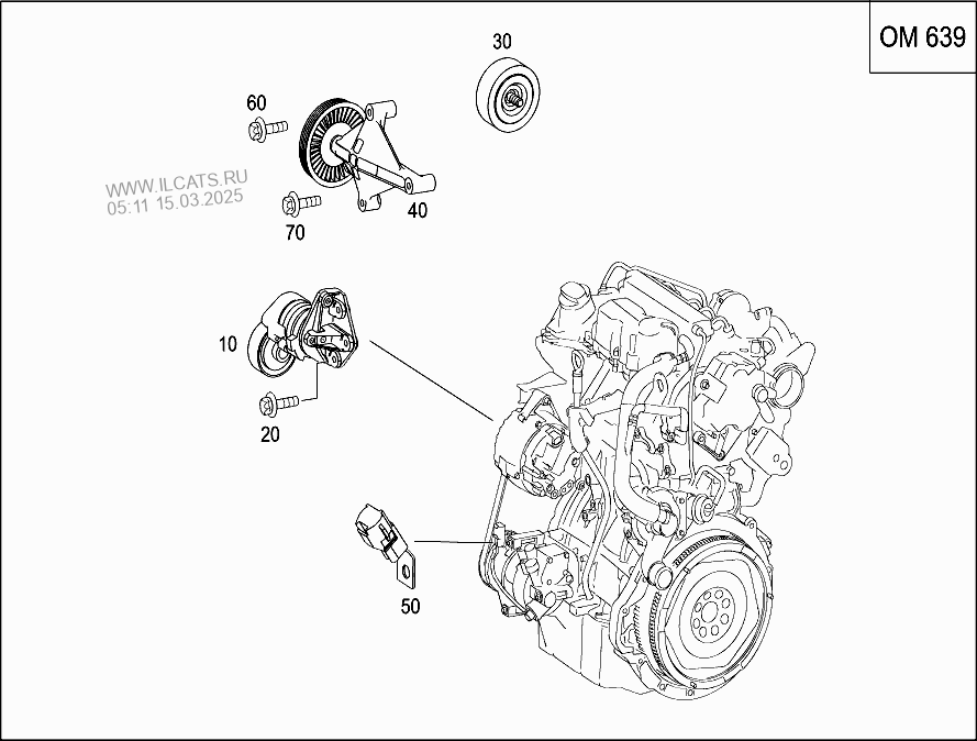 252122B030 HYUNDAI-KIA Ремень