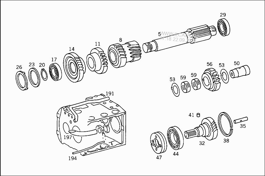 Transmission shafts