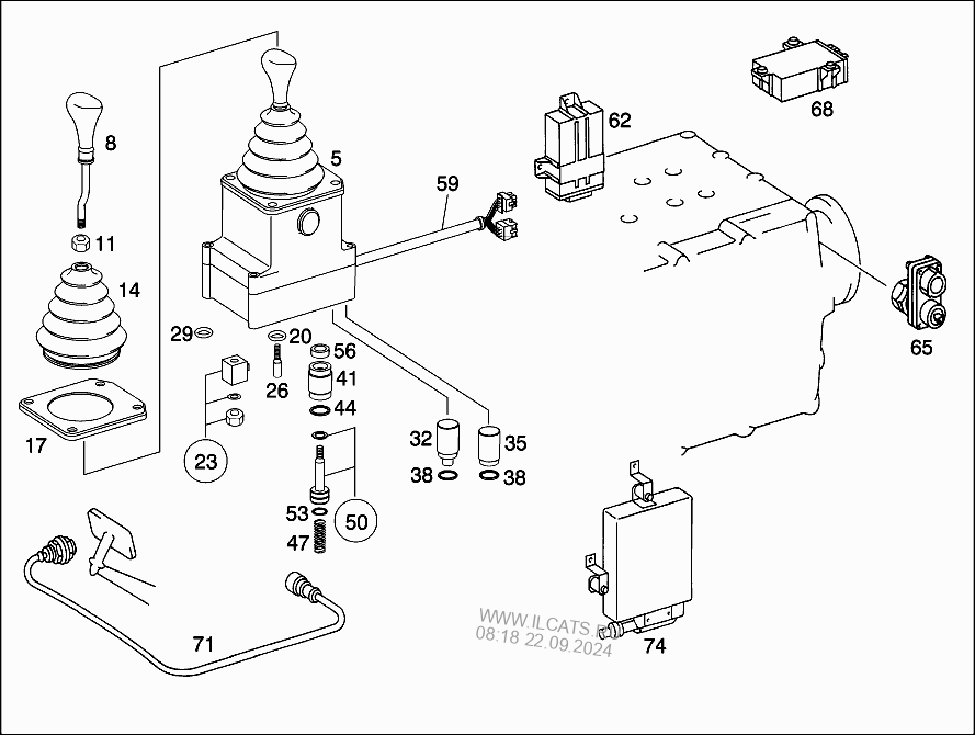 Shift parts